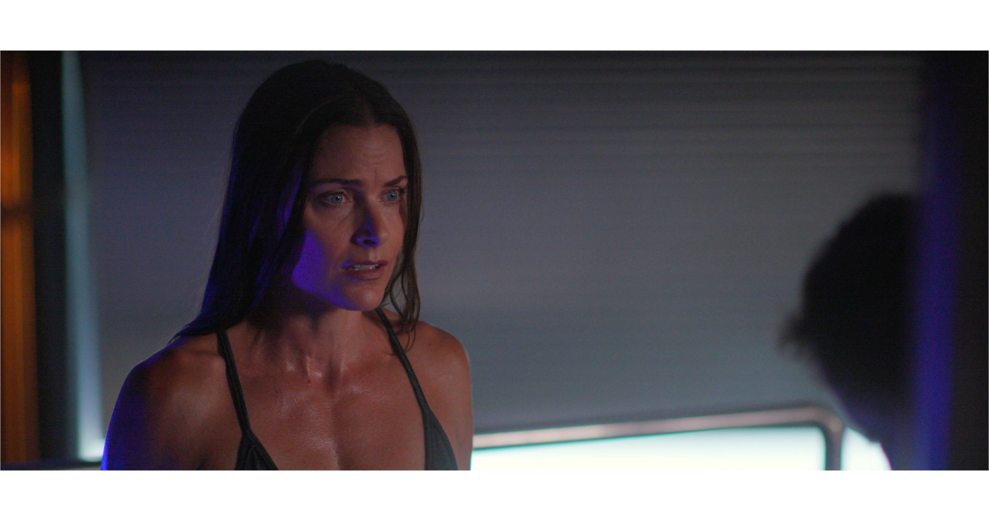 "Hudson Falls" scene